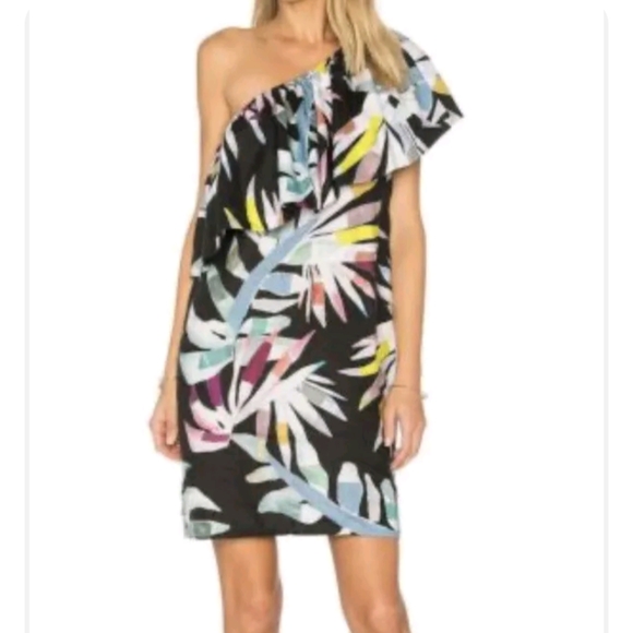 Mini Robe Sans Bretelles Mara Hoffman - Imprimé Floral Rose - Taille 0 - Neuve Avec étiquettes